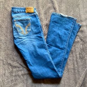 Hollister boot cut jeans